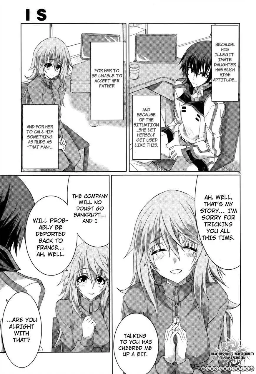 Infinite Stratos Chapter 15 12